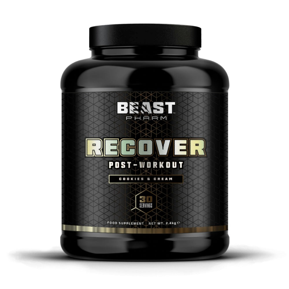 Beast Pharm RECOVER Post Workout cookies & cream