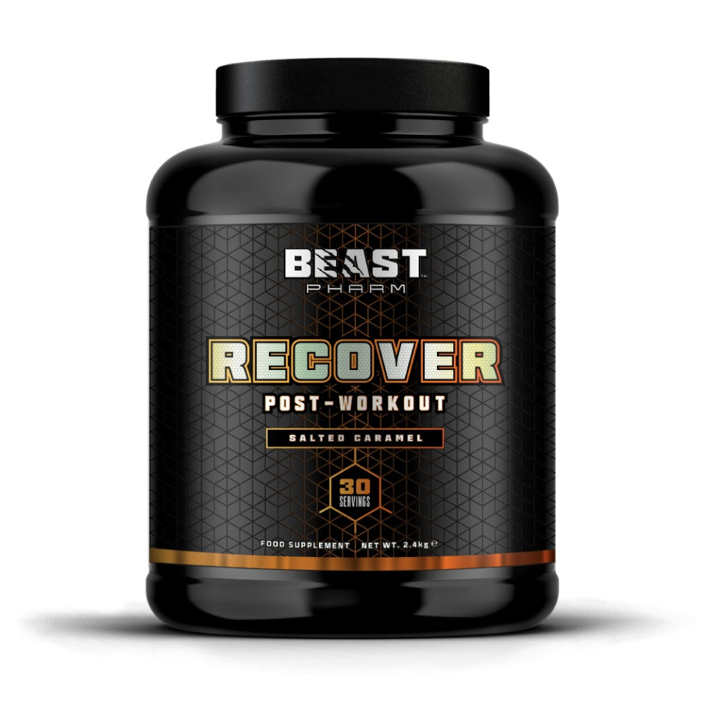 Beast Pharm RECOVER Post Workout salted caramel