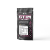 Thumbnail for Beast Pharm STIM Pre-Workout - 10 servings