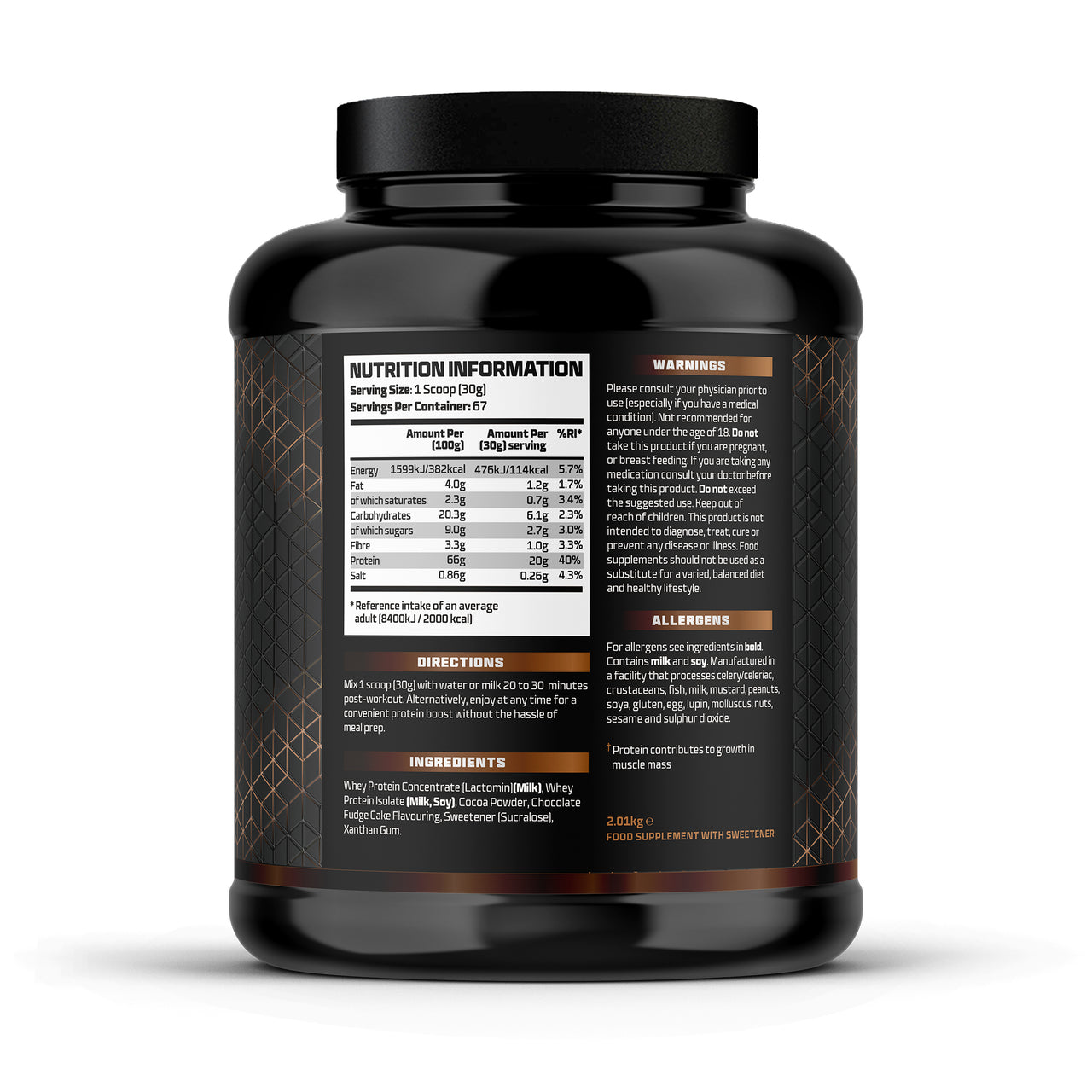 Beast Pharm WHEY Premium Protein Complex 2.01kg