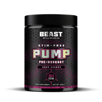 Thumbnail for Beast Pharm PUMP Stimulant Free Pre-Workout