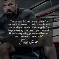 Thumbnail for RECOVER Eddie Hall quote