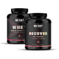 Thumbnail for BEAST PHARM WHEY + RECOVER BUNDLE SAVE £10!