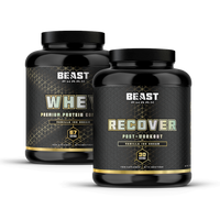Thumbnail for BEAST PHARM WHEY + RECOVER BUNDLE SAVE £10!